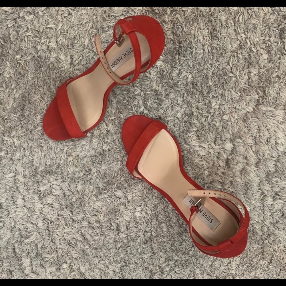 👠 Steve Madden Ankle Strap Heels - Picture 3 of 8